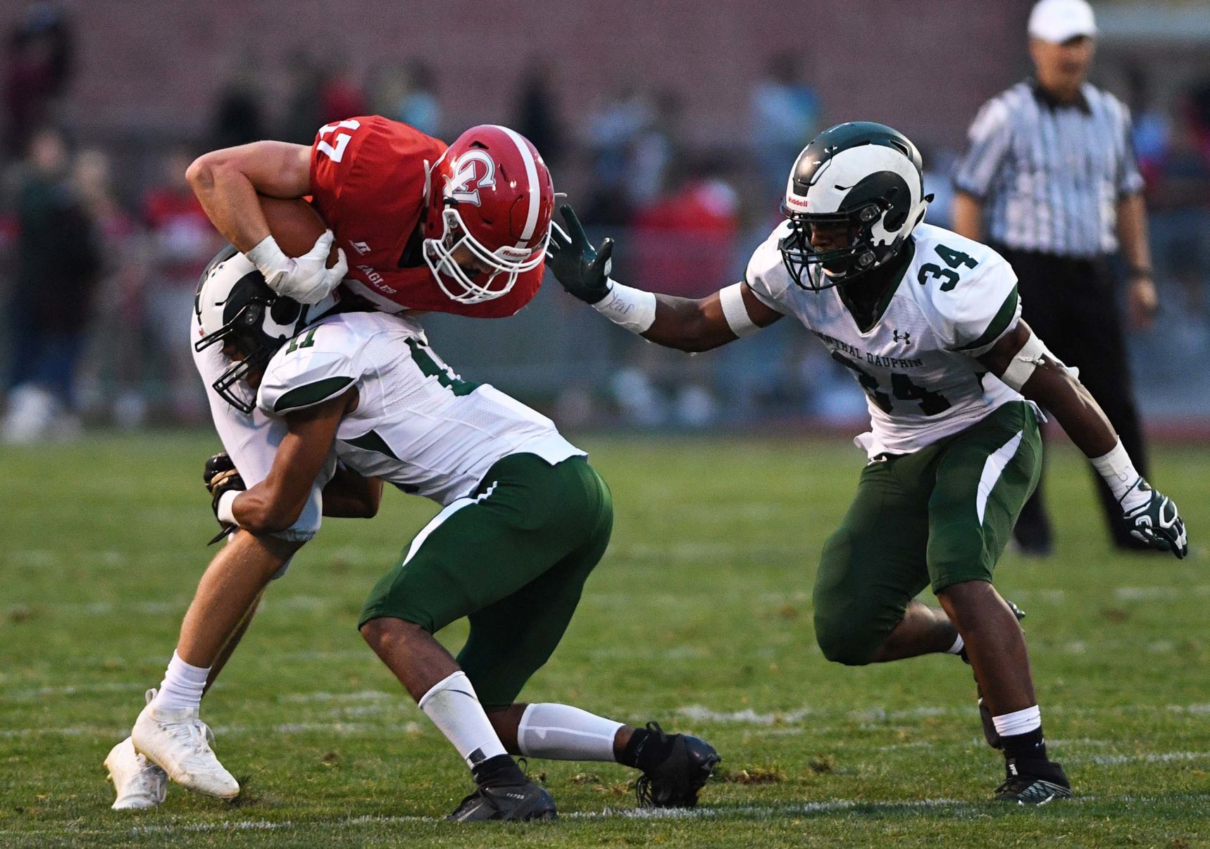 Cumberland Valley Central Dauphin Football 4